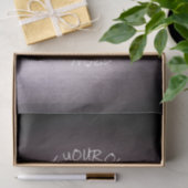 Papier Mousseline Créez votre propre Customisé (Cadeau)