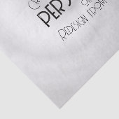 Papier Mousseline Créez Votre Propre Design Sur Mesure (Détail)