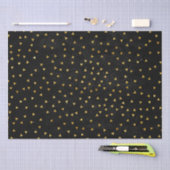 Papier Mousseline Créez votre propre noir et or (Artisanat)