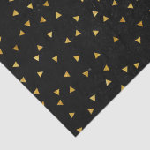 Papier Mousseline Créez votre propre noir et or vierge (Détail)