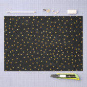 Papier Mousseline Créez votre propre noir et or vierge (Artisanat)