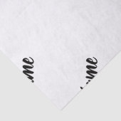 Papier Mousseline Créez votre propre nom personnalisé Enveloppe cade (Détail)