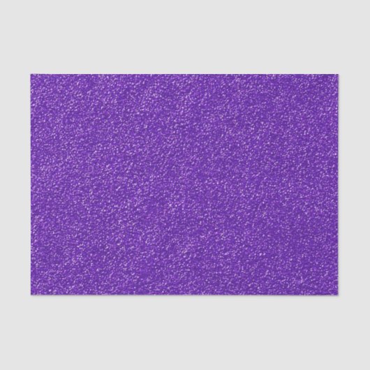 Papier Mousseline Créez votre propre Parties scintillant violette (Recto)
