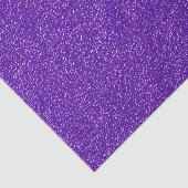 Papier Mousseline Créez votre propre Parties scintillant violette (Détail)