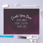 Papier Mousseline Créez votre propre personnalisation (Artisanat)