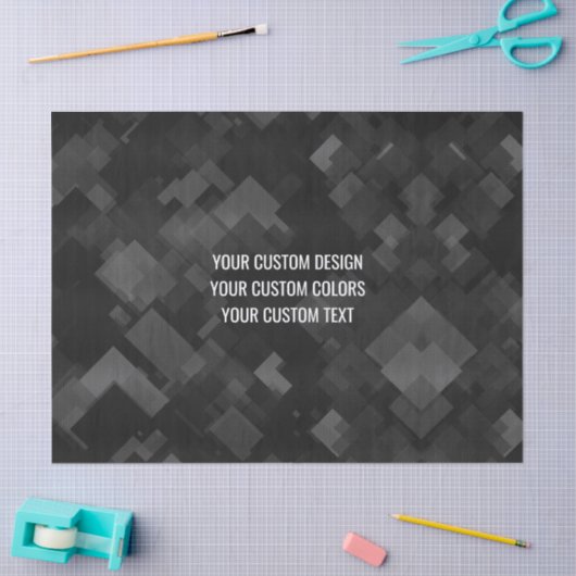 Papier Mousseline Créez votre propre personnalisation (Artisanat)