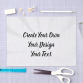 Papier Mousseline Créez votre propre personnalisation (Artisanat)