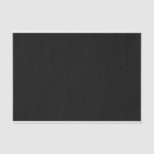 Papier Mousseline Créez votre propre personnalisation noire