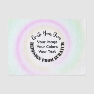 Papier Mousseline Créez Votre Propre Personnalisé