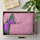 Papier Mousseline Créez votre propre personnalisé Beau bébé rose fle (Cadeau)