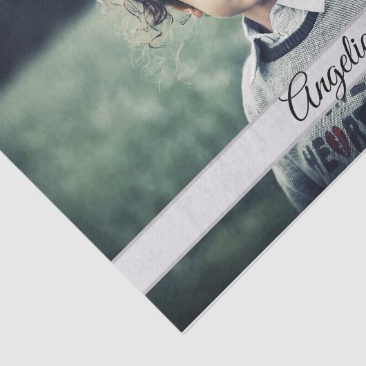 Papier Mousseline Créez votre propre photo (Détail)