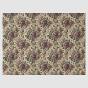 Papier Mousseline Crématoire en bois de rose - Victorien gothique