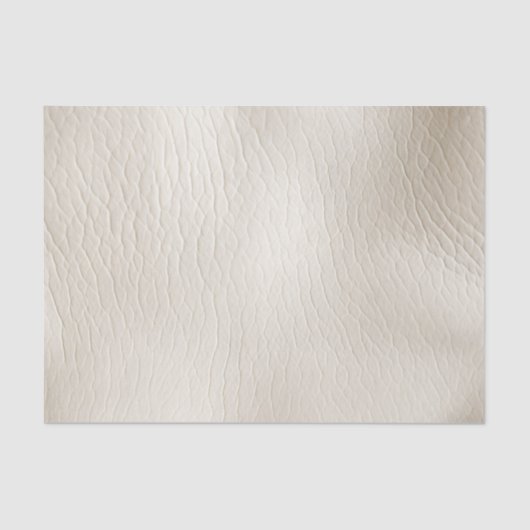 Papier Mousseline Crème blanche Faux Mariage en cuir (Recto)