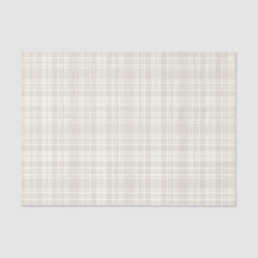 Papier Mousseline Crème de plaid de tartan et no. 66 de beige (Recto)