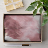 Papier Mousseline Crème d'or rose noir vachette (Cadeau)