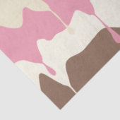 Papier Mousseline Crème glacée napolitain de égouttement (Détail)