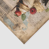 Papier Mousseline Crème glacée Sundae Collage Découpage (Détail)