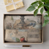 Papier Mousseline Crème glacée Sundae Collage Découpage (Cadeau)