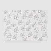 Papier Mousseline Crème végétale minimaliste pour petites entreprise (Recto)