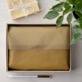 Papier Mousseline Crépuscule d'or (Cadeau)