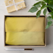 Papier Mousseline Crépuscule d'or (Cadeau)