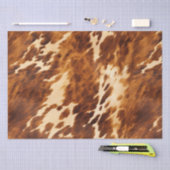 Papier Mousseline Crevette Brown de Western Cream (Artisanat)