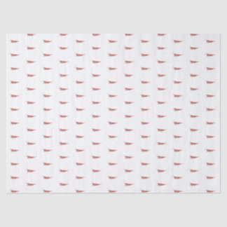 Papier Mousseline Crevette cerise rouge RCS