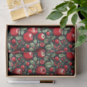 Papier Mousseline Crimson Orchard (Cadeau)