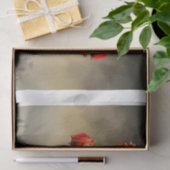 Papier Mousseline Crimson Roses Rising Decoupage (Cadeau)