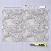 Papier Mousseline Cristal  (Artisanat)