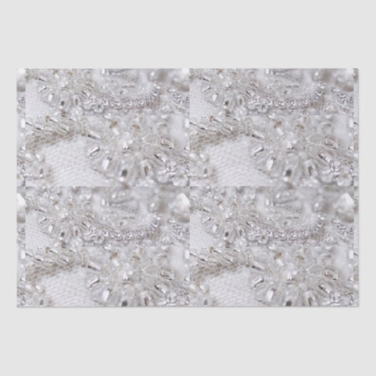 Papier Mousseline Cristal  (Recto)