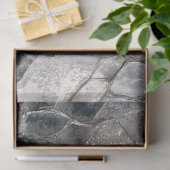 Papier Mousseline Cristal Dragon Scale Glass Découpage Design (Cadeau)