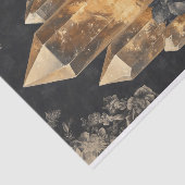 Papier Mousseline Cristaux 3 papier de découpage (Détail)