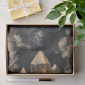 Papier Mousseline Cristaux 3 papier de découpage (Cadeau)