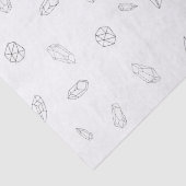 Papier Mousseline Cristaux de guérison (Détail)