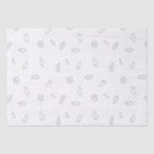 Papier Mousseline Cristaux de guérison (Recto)