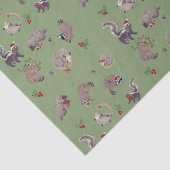 Papier Mousseline Critère de Noël (Détail)