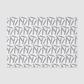 Papier Mousseline Crochet Hooks Artisanat (Recto)