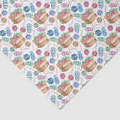 Papier Mousseline Crochet Tissue Paper (Détail)