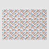 Papier Mousseline Crochet Tissue Paper (Recto)