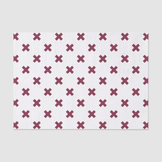 Papier Mousseline Crochets Mulberry sur blanc (Recto)