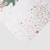 Papier Mousseline Crocodile d'alligator - Animaux ayant une fête (Détail)