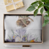 Papier Mousseline Crocus Spring Flower Botanique Floral Art (Cadeau)