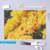 Papier Mousseline Croissance en or (Artisanat)