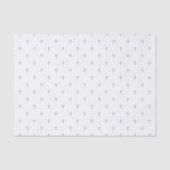 Papier Mousseline Croix - Bleu clair (Recto)