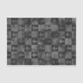 Papier Mousseline Croix Checkered (Recto)