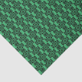 Papier Mousseline Croix chrétienne celtique (Détail)