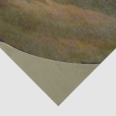 Papier Mousseline Croix dans les montagnes, Friedrich (Détail)