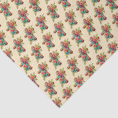 Papier Mousseline Croix de l'aquarelle de Pâques (Détail)