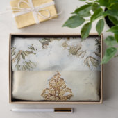 Papier Mousseline Croix de Noël (Cadeau)